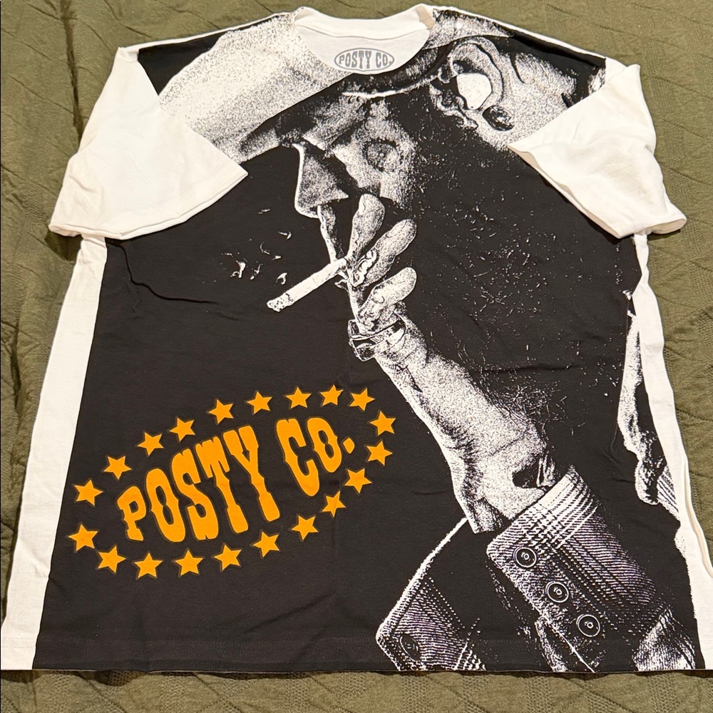 Genuine Merchandise Post Malone Merch Graphic Tee